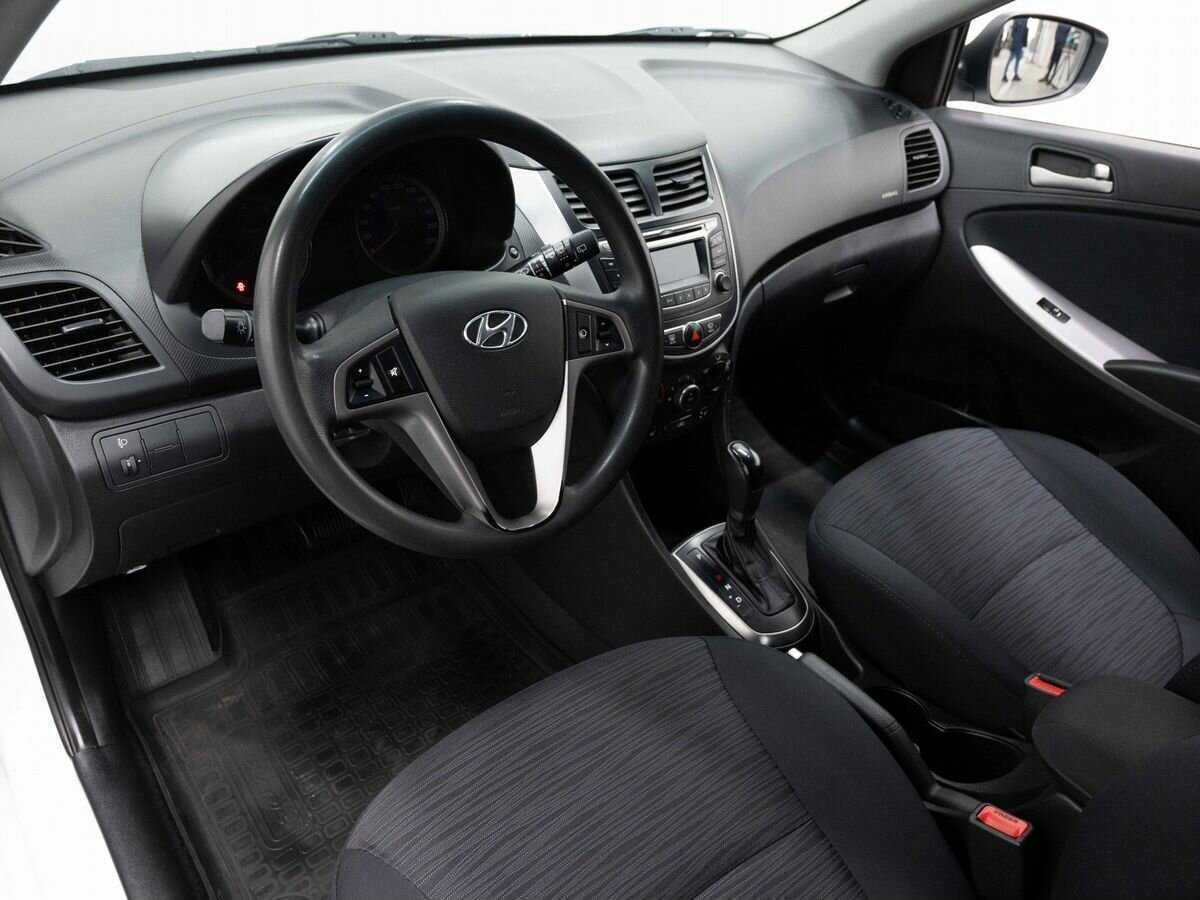 Б/У Хендай Солярис 2015 года. Фото: #6