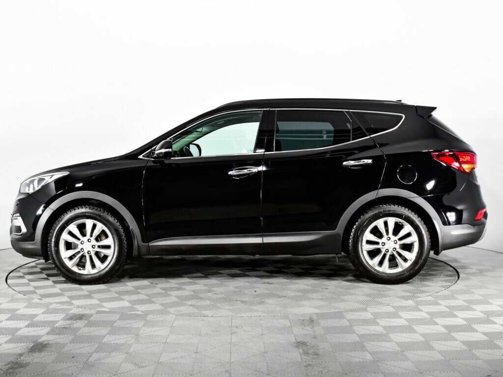 Б/У Хендай Санта Фе 2017 года. Фото: #7