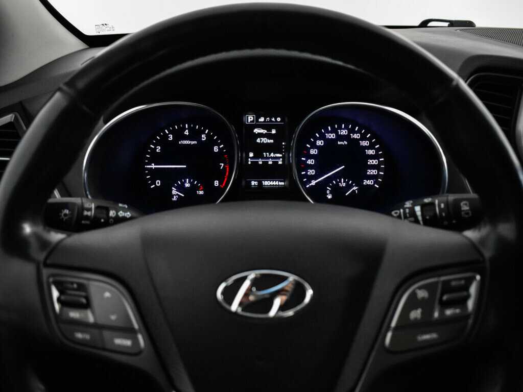 Б/У Хендай Санта Фе 2017 года. Фото: #10