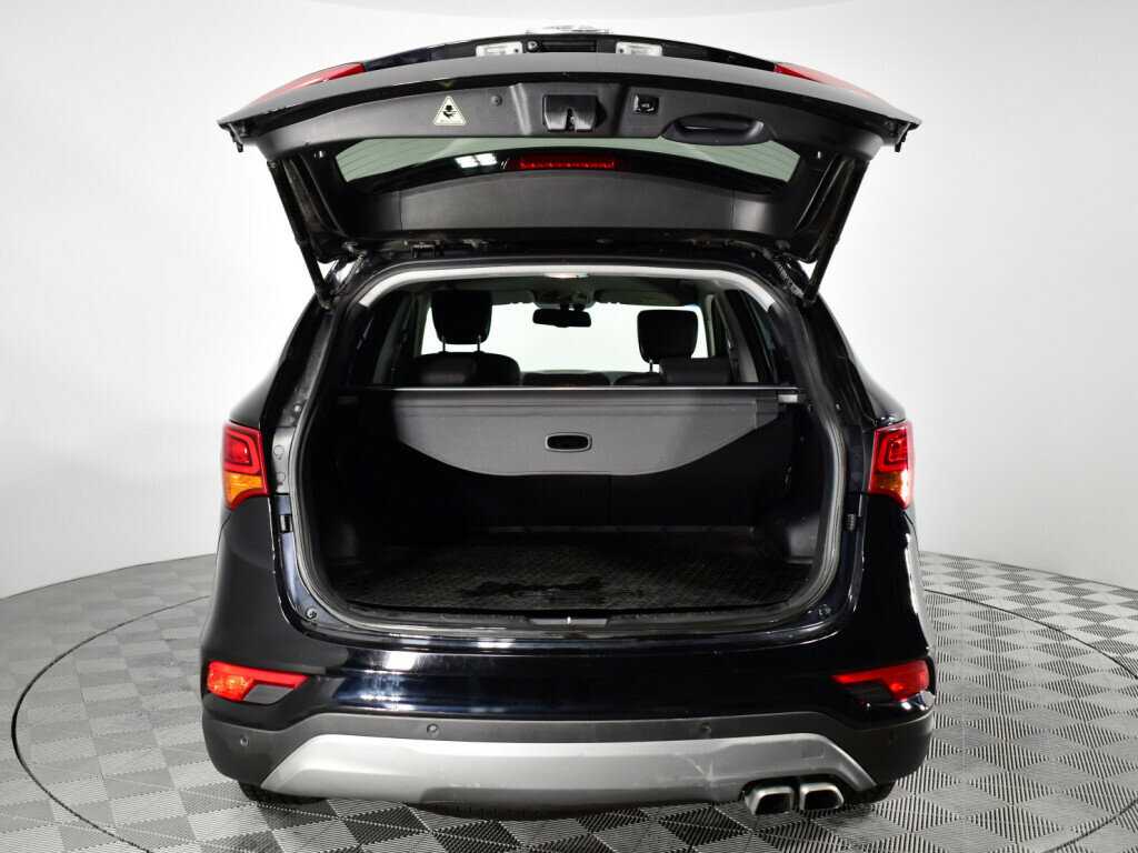 Б/У Хендай Санта Фе 2017 года. Фото: #15