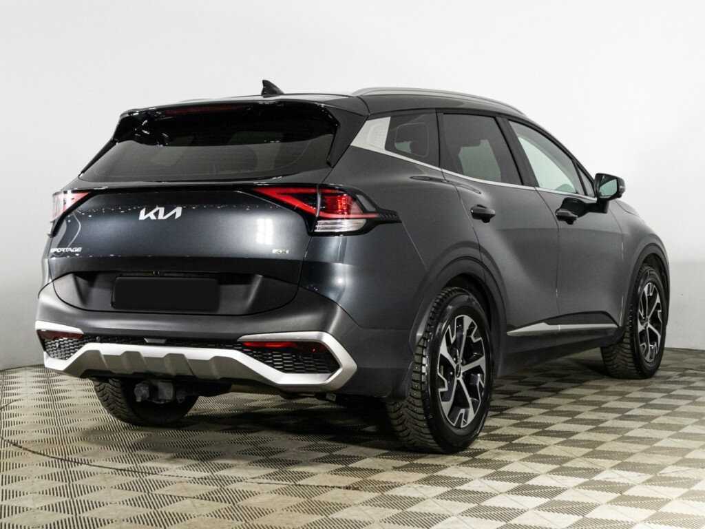 Kia Sportage 2023 года с пробегом. Фото: #3