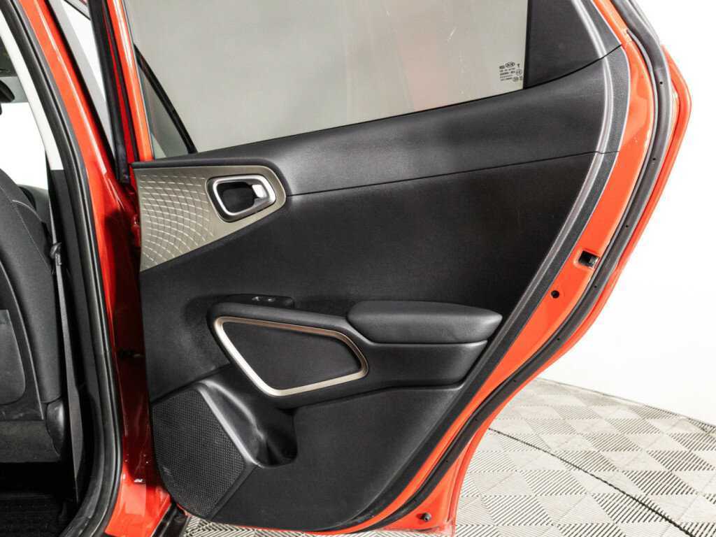 Б/У Киа Соул 2021 года. Фото: #16