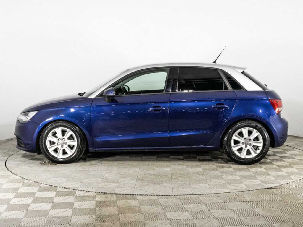 Audi A1 2014 года с пробегом. Фото: #7