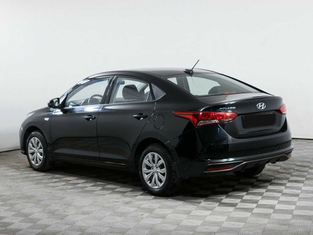 Hyundai Solaris 2020 года с пробегом. Фото: #5