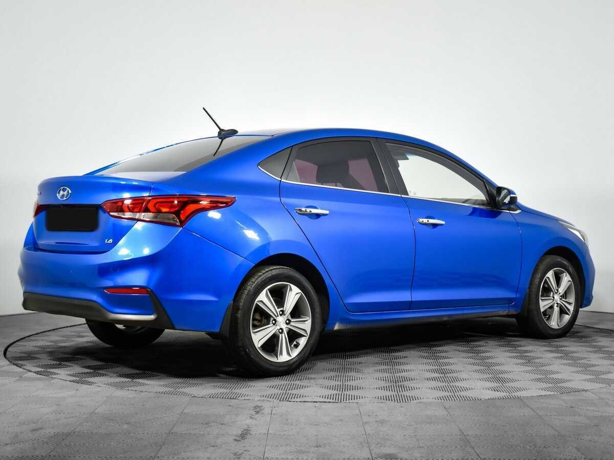 Hyundai Solaris 2017 года с пробегом. Фото: #4