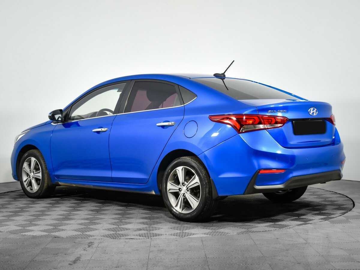 Hyundai Solaris 2017 года с пробегом. Фото: #6