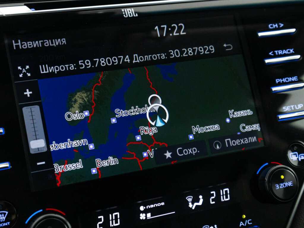 Toyota Camry 2019 года с пробегом. Фото: #18