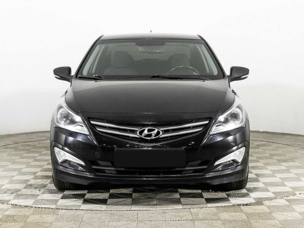 Б/У Хендай Солярис 2015 года. Фото: #1