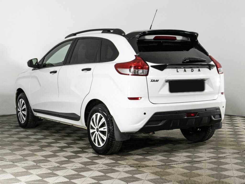 Lada (ВАЗ) XRAY 2018 года с пробегом. Фото: #6