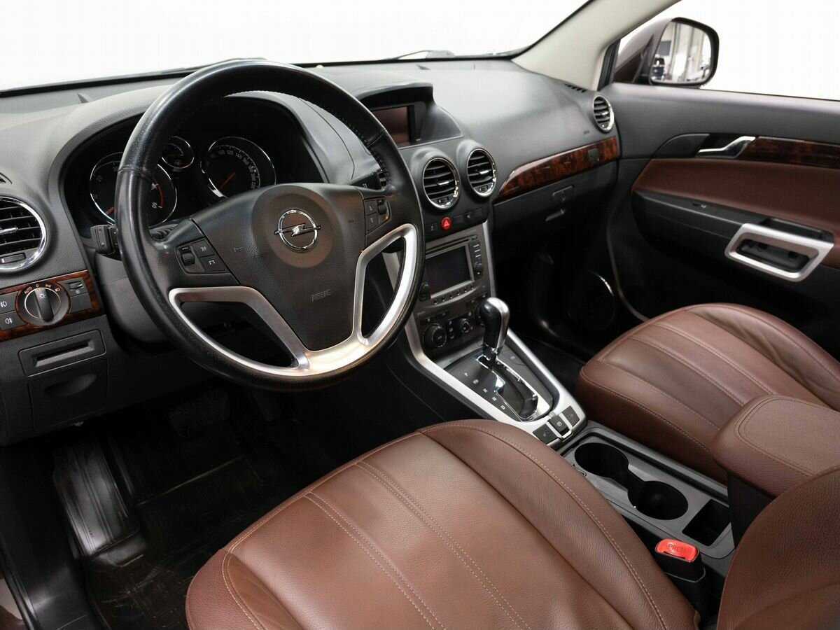 Б/У Опель Антара 2015 года. Фото: #7