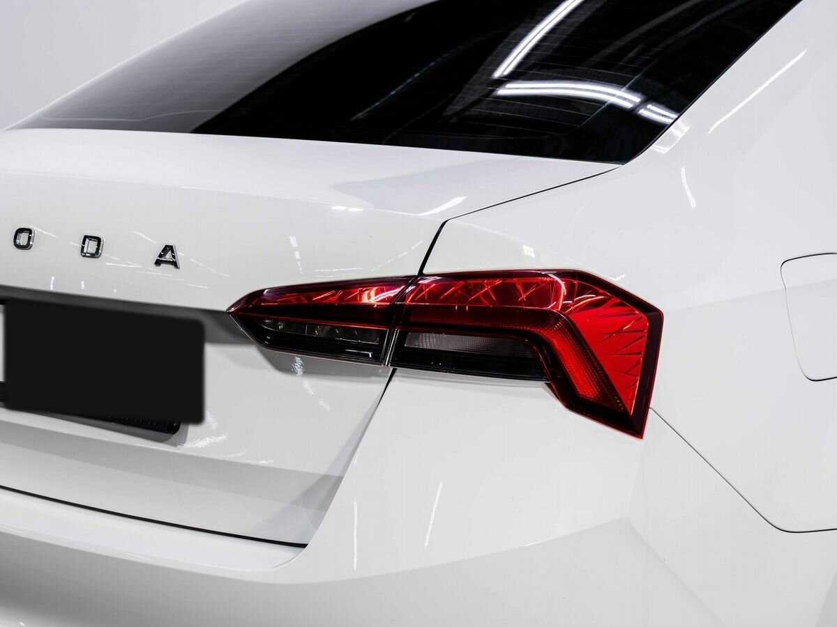 Б/У Шкода Рапид 2020 года. Фото: #17