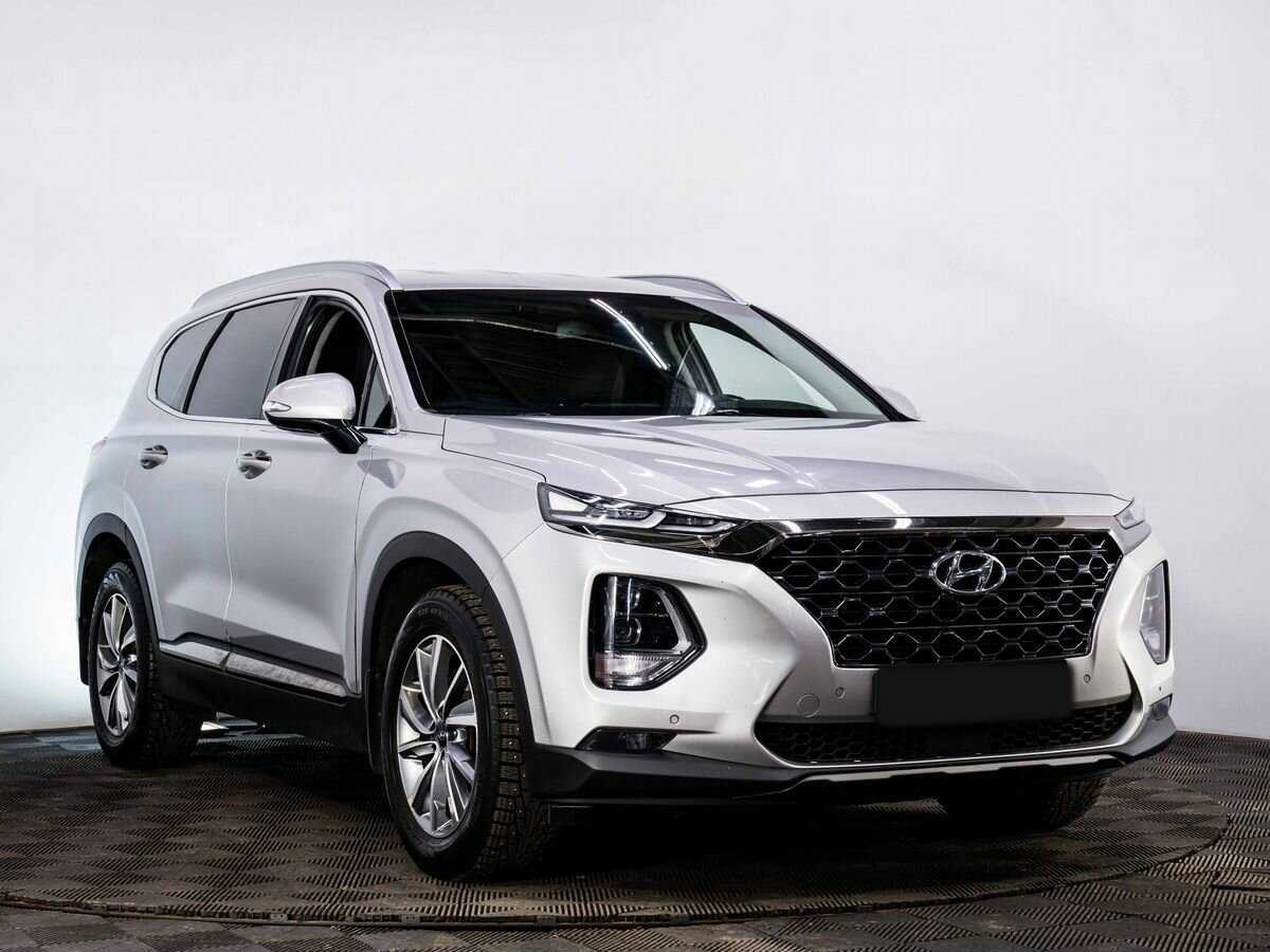 Hyundai Santa Fe 2020 года с пробегом. Фото: #2
