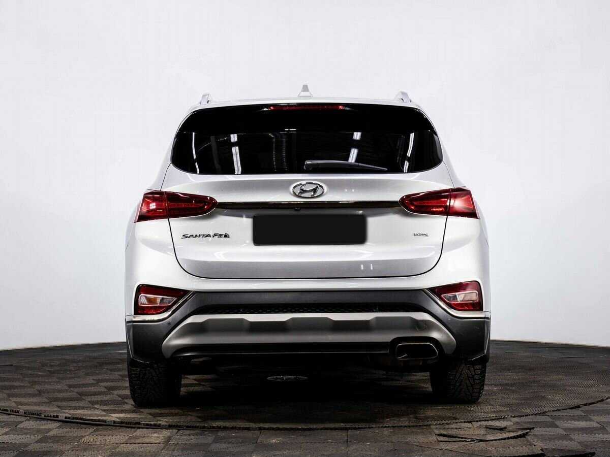Hyundai Santa Fe 2020 года с пробегом. Фото: #4