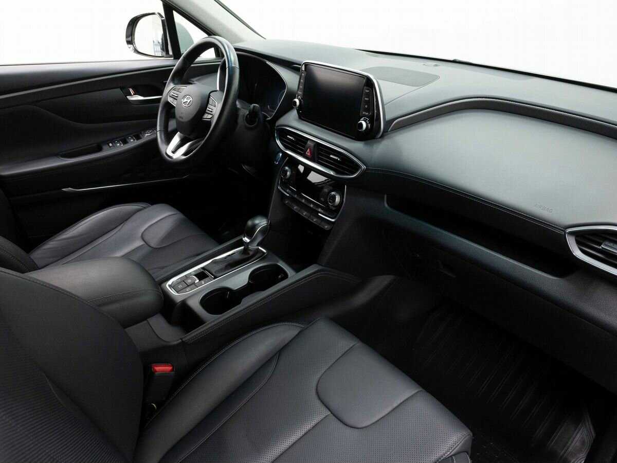 Hyundai Santa Fe 2020 года с пробегом. Фото: #11