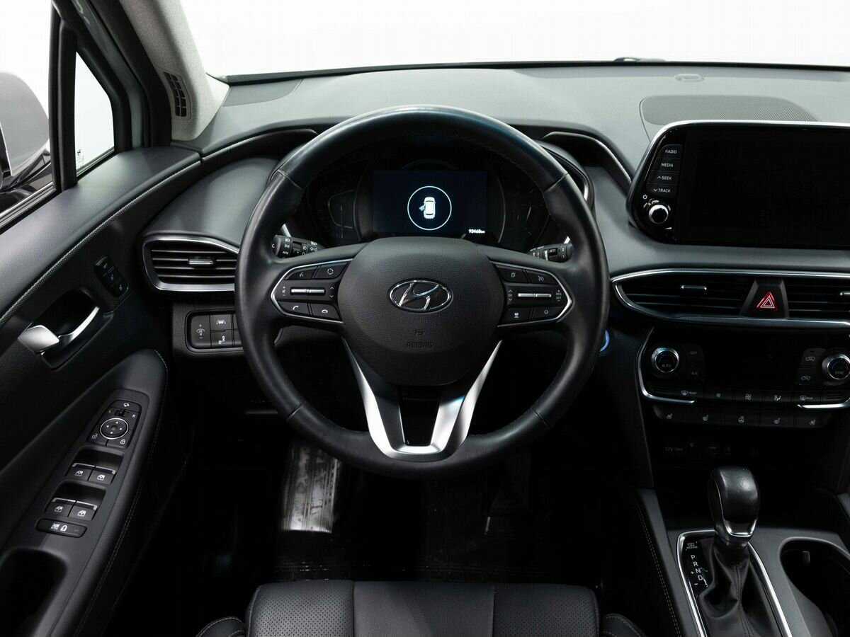 Hyundai Santa Fe 2020 года с пробегом. Фото: #15