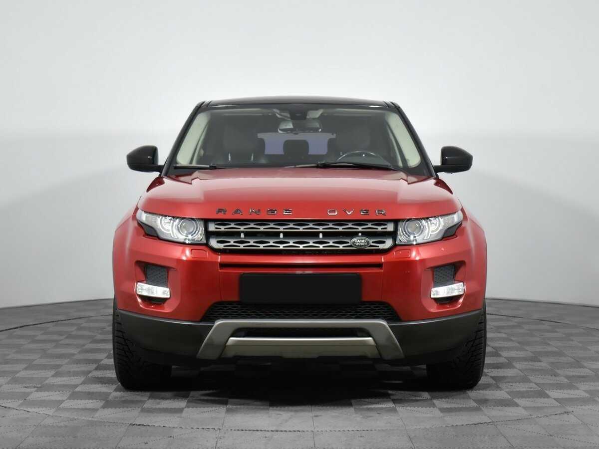 Land Rover Range Rover Evoque 2014 года с пробегом. Фото: #1