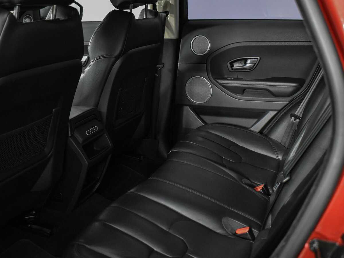 Land Rover Range Rover Evoque 2014 года с пробегом. Фото: #10