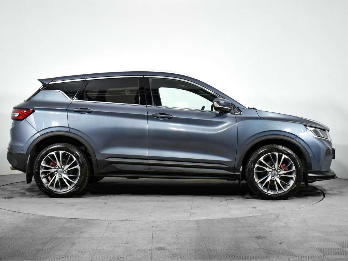 Б/У Джили Кулрэй 2021 года. Фото: #3