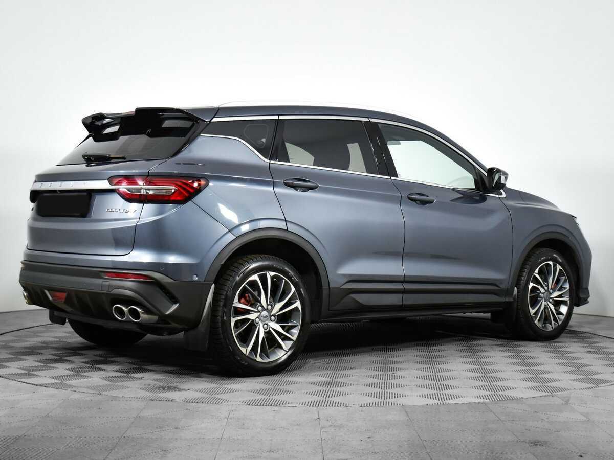 Б/У Джили Кулрэй 2021 года. Фото: #4