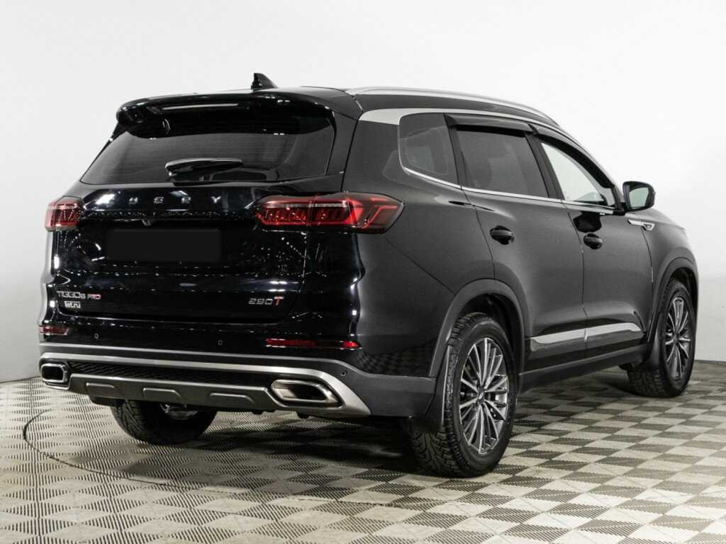 Б/У Чери Тигго 8 Про 2023 года. Фото: #4