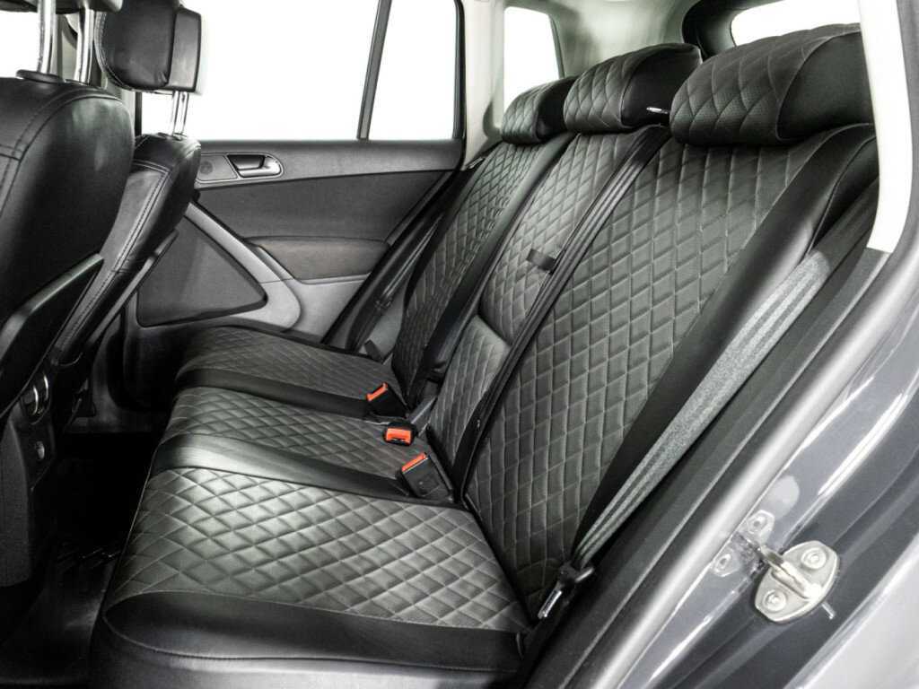 Б/У Фольксваген Тигуан 2015 года. Фото: #9