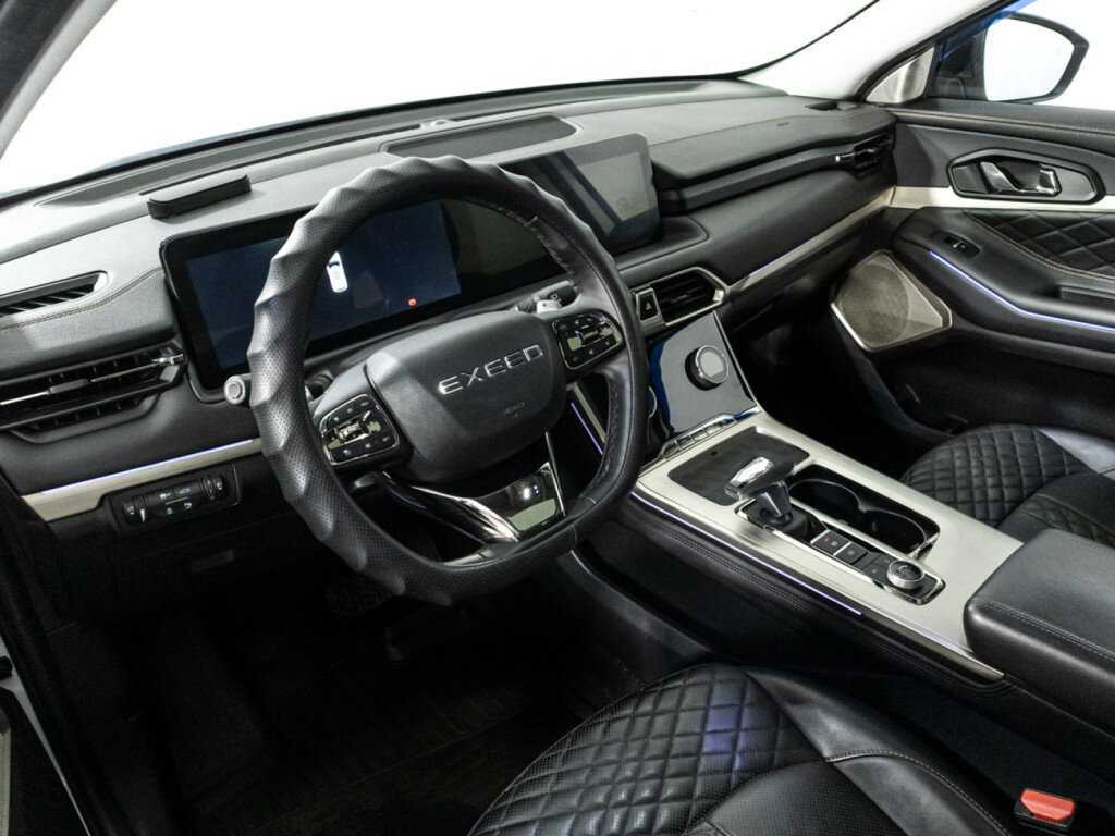 EXEED TXL 2022 года с пробегом. Фото: #10