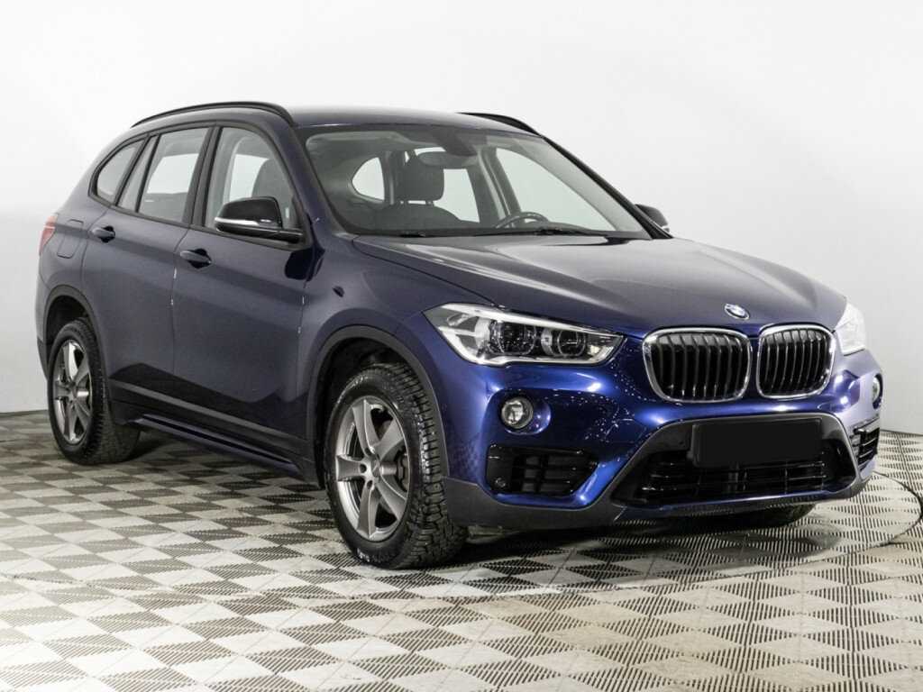 BMW X1 2018 года с пробегом. Фото: #2