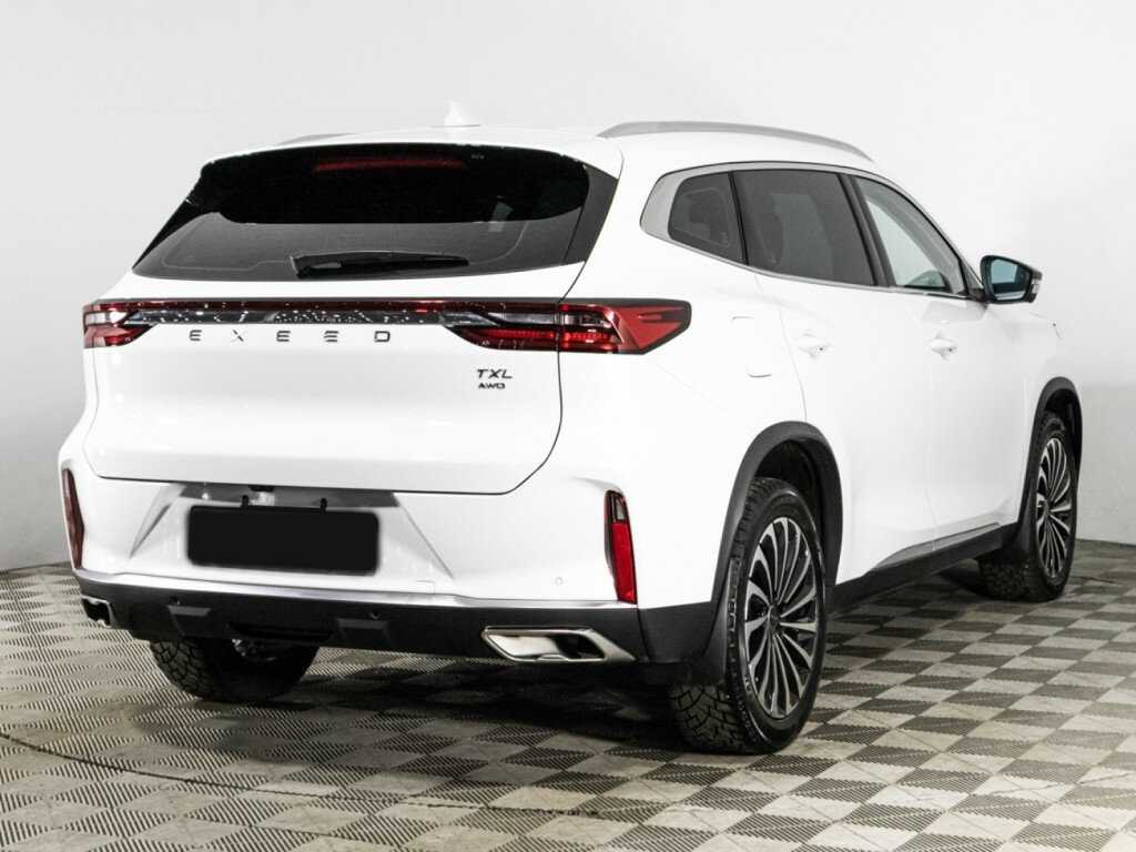 EXEED TXL 2023 года с пробегом. Фото: #4