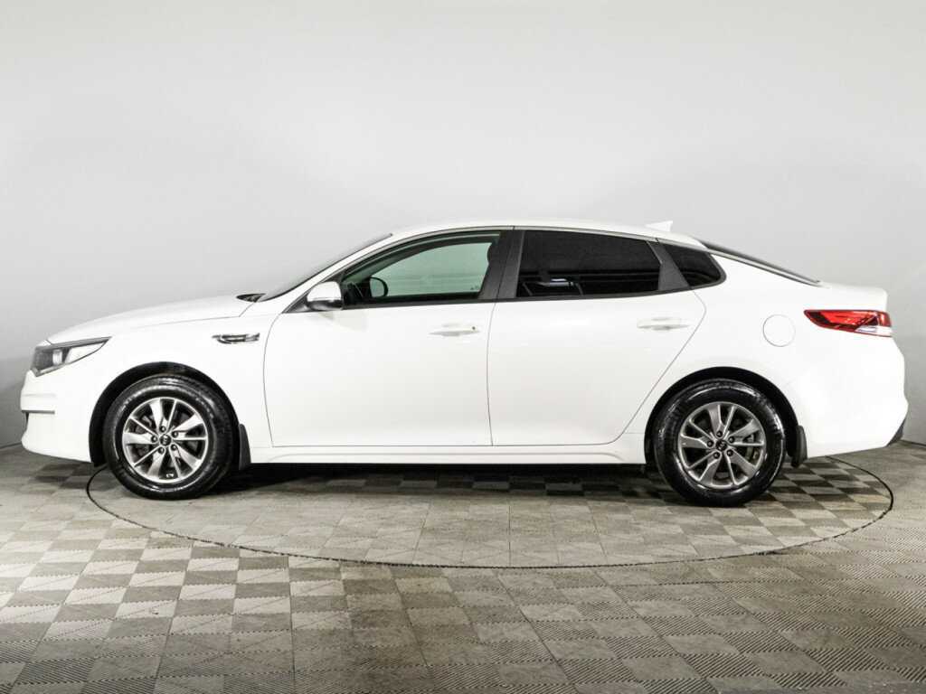 Б/У Киа Оптима 2017 года. Фото: #7