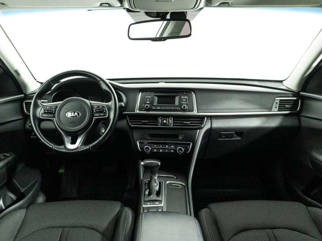 Б/У Киа Оптима 2017 года. Фото: #12