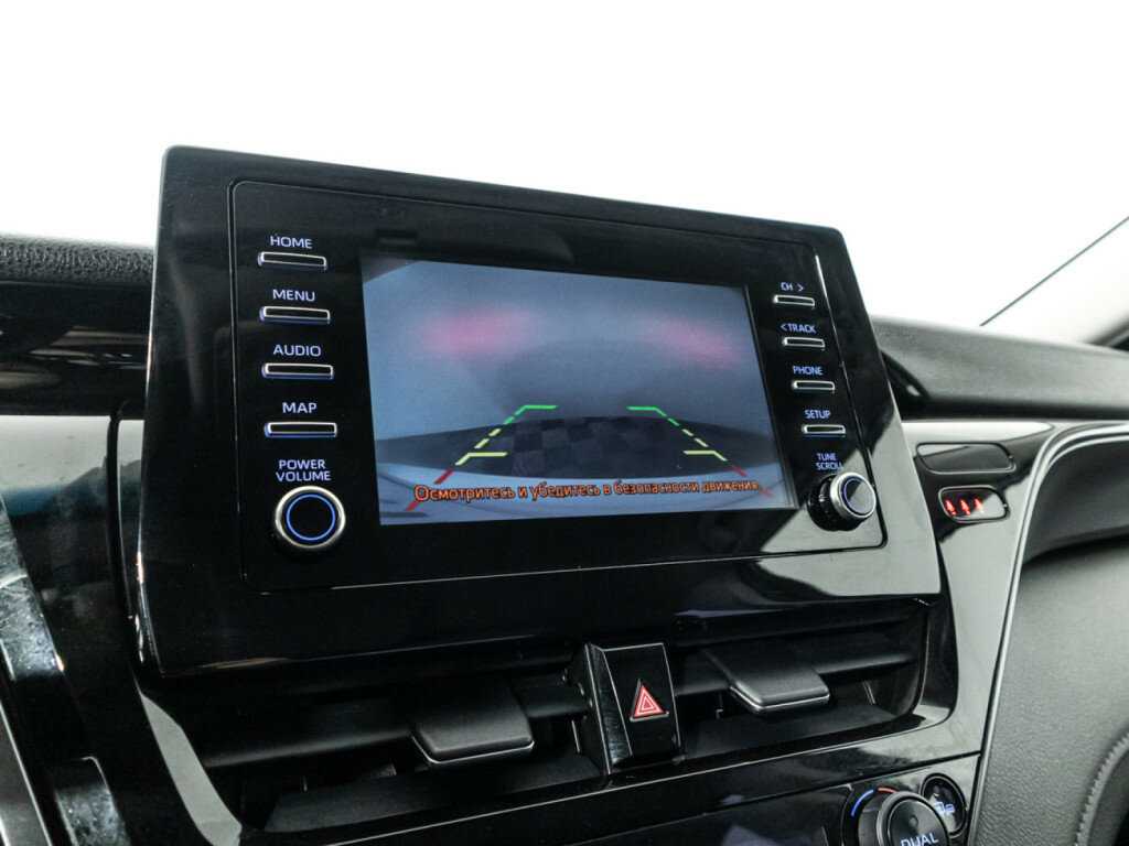 Б/У Тойота Камри 2021 года. Фото: #15