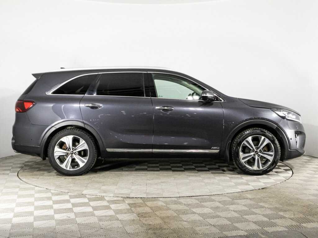 Kia Sorento 2019 года с пробегом. Фото: #3