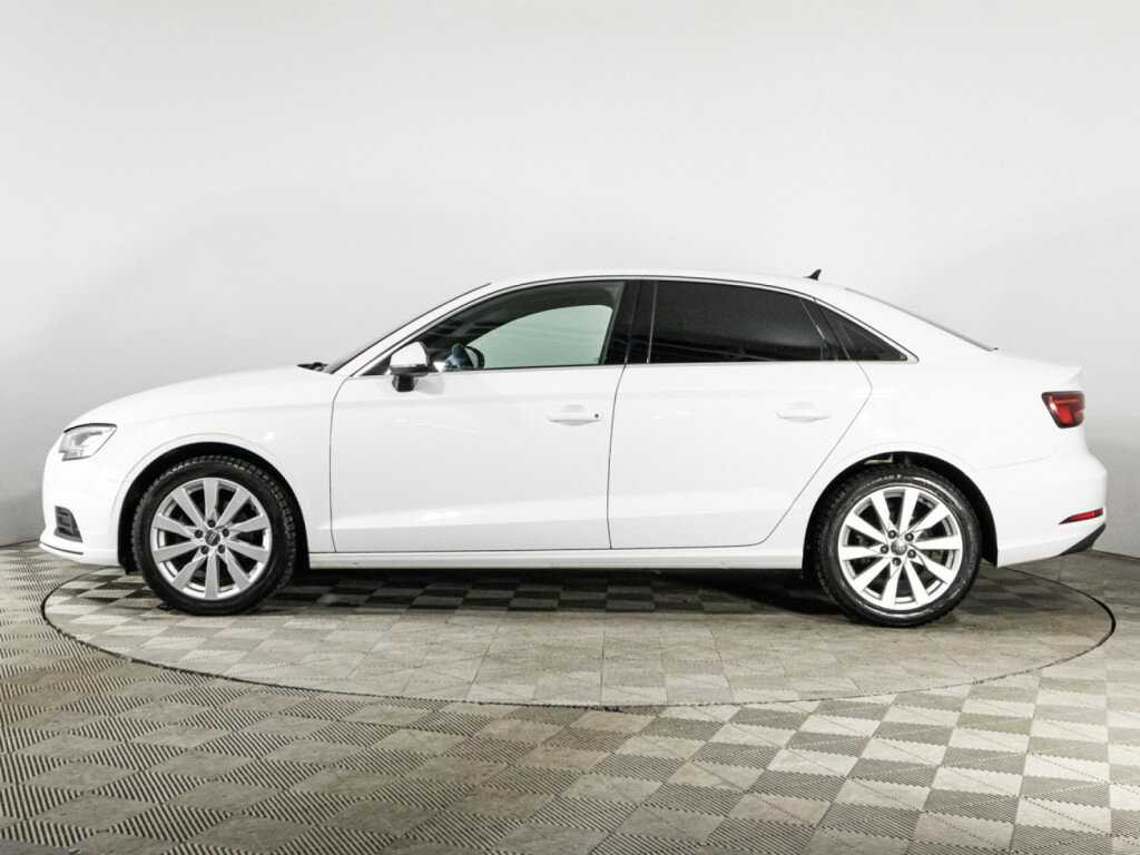Audi A3 2019 года с пробегом. Фото: #7