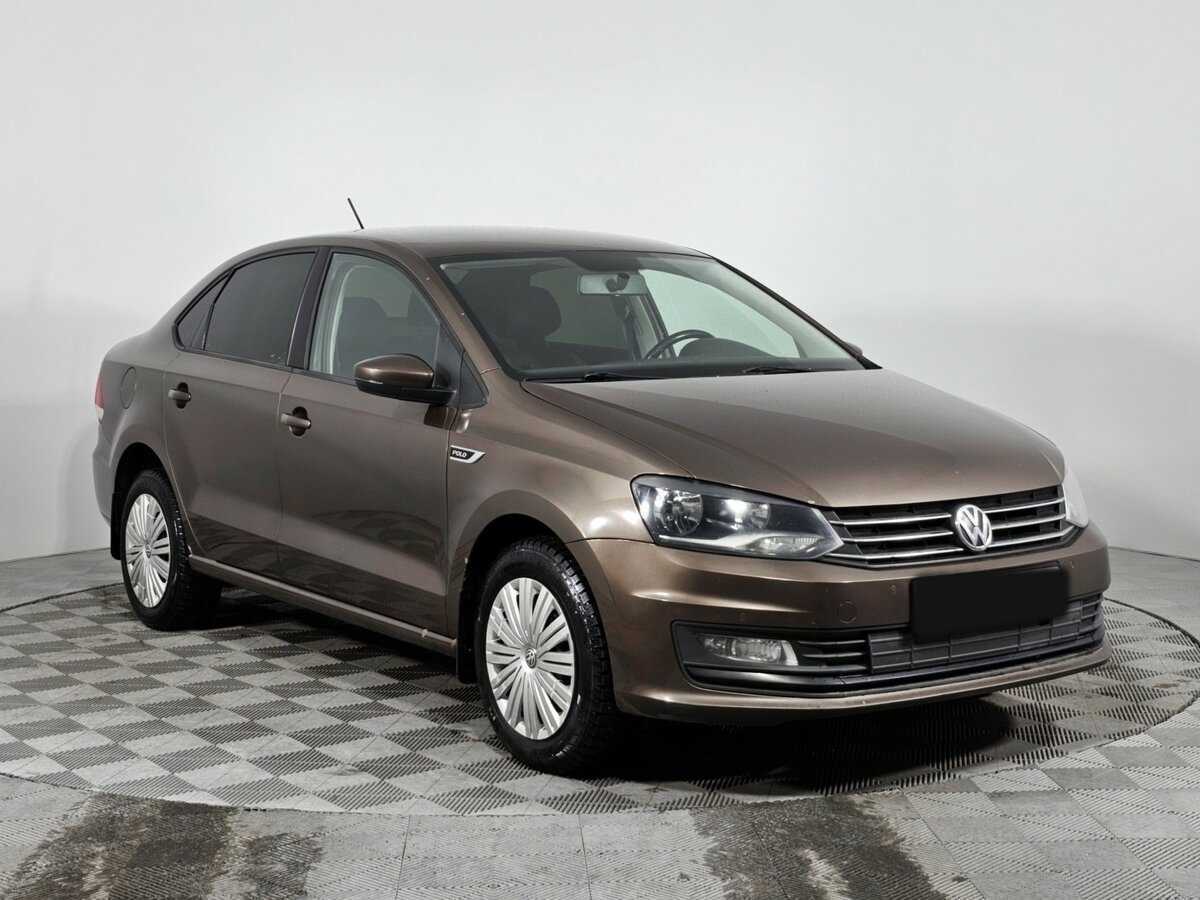 Б/У Фольксваген Поло 2018 года. Фото: #2