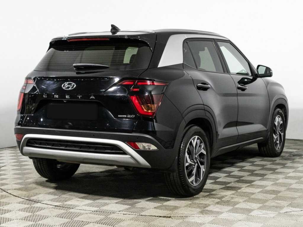 Hyundai Creta 2021 года с пробегом. Фото: #4