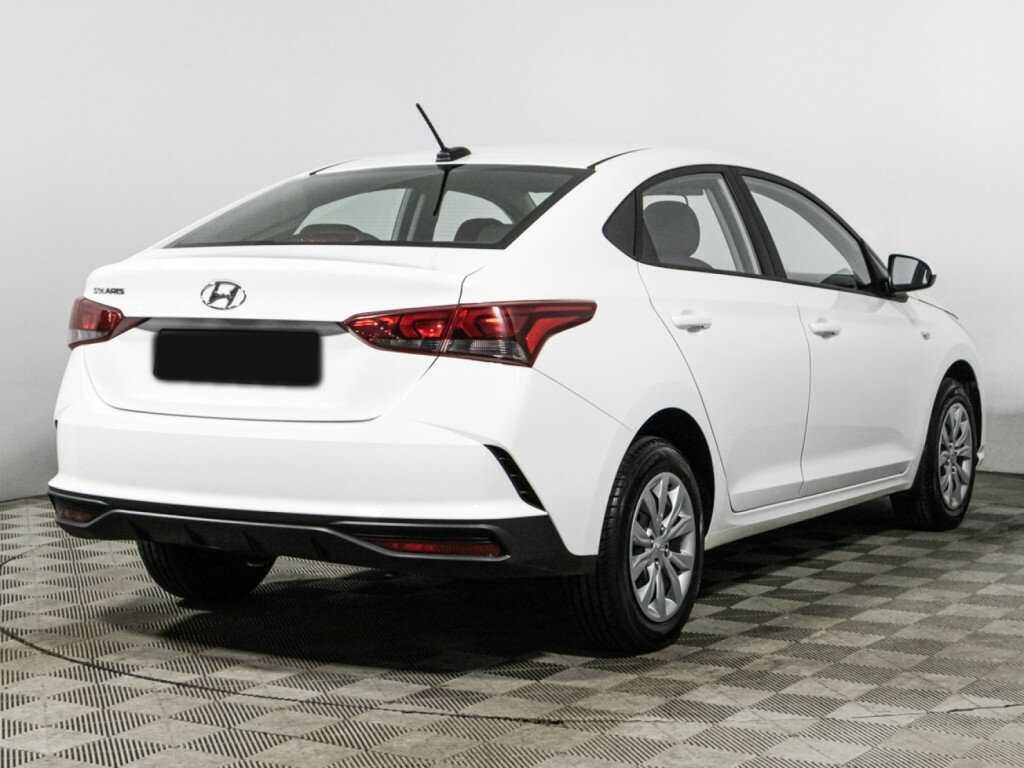 Б/У Хендай Солярис 2022 года. Фото: #4