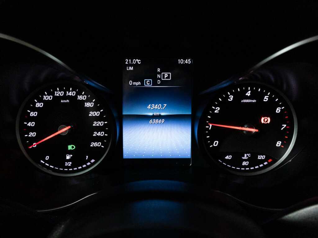 Mercedes-Benz C-Класс 2020 года с пробегом. Фото: #11