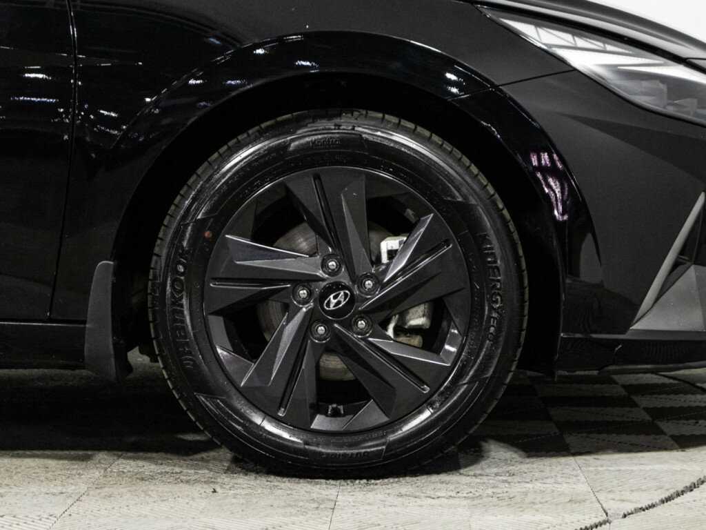 Б/У Хендай Елантра 2021 года. Фото: #23