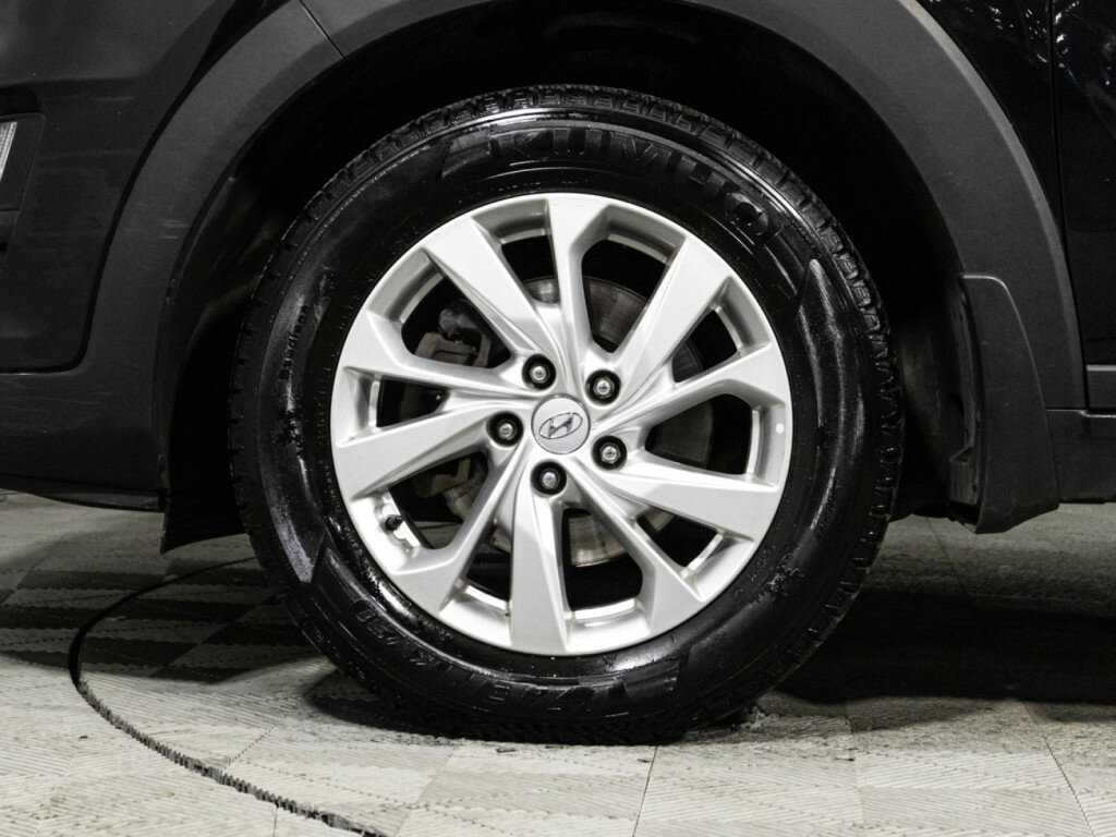 Б/У Хендай Туксон 2019 года. Фото: #19