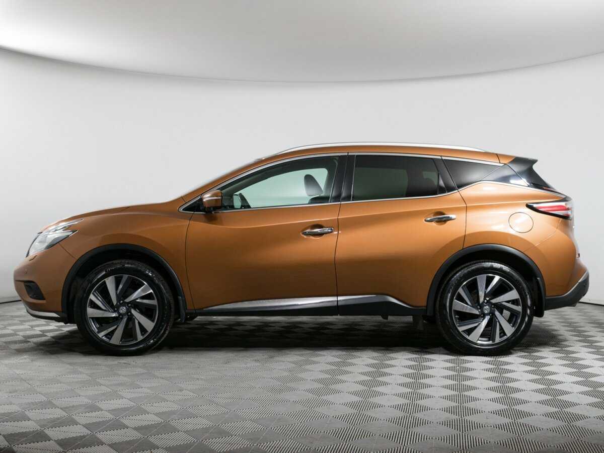 Nissan Murano 2019 года с пробегом. Фото: #8