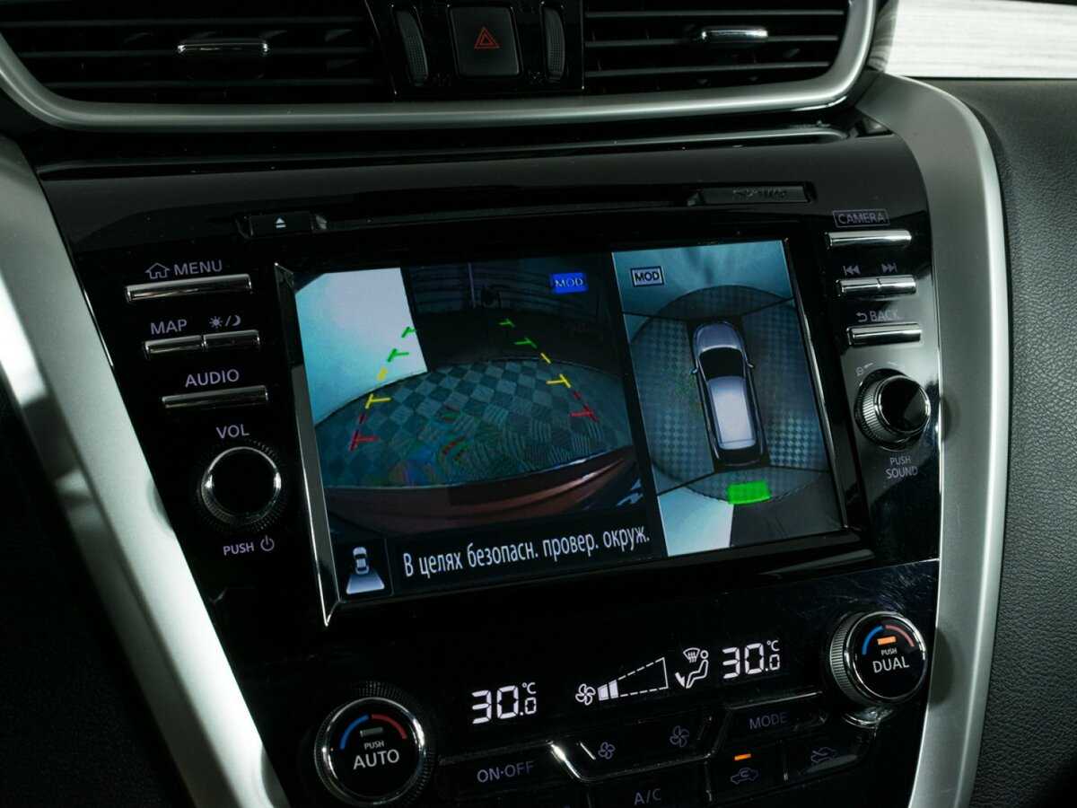 Nissan Murano 2019 года с пробегом. Фото: #29