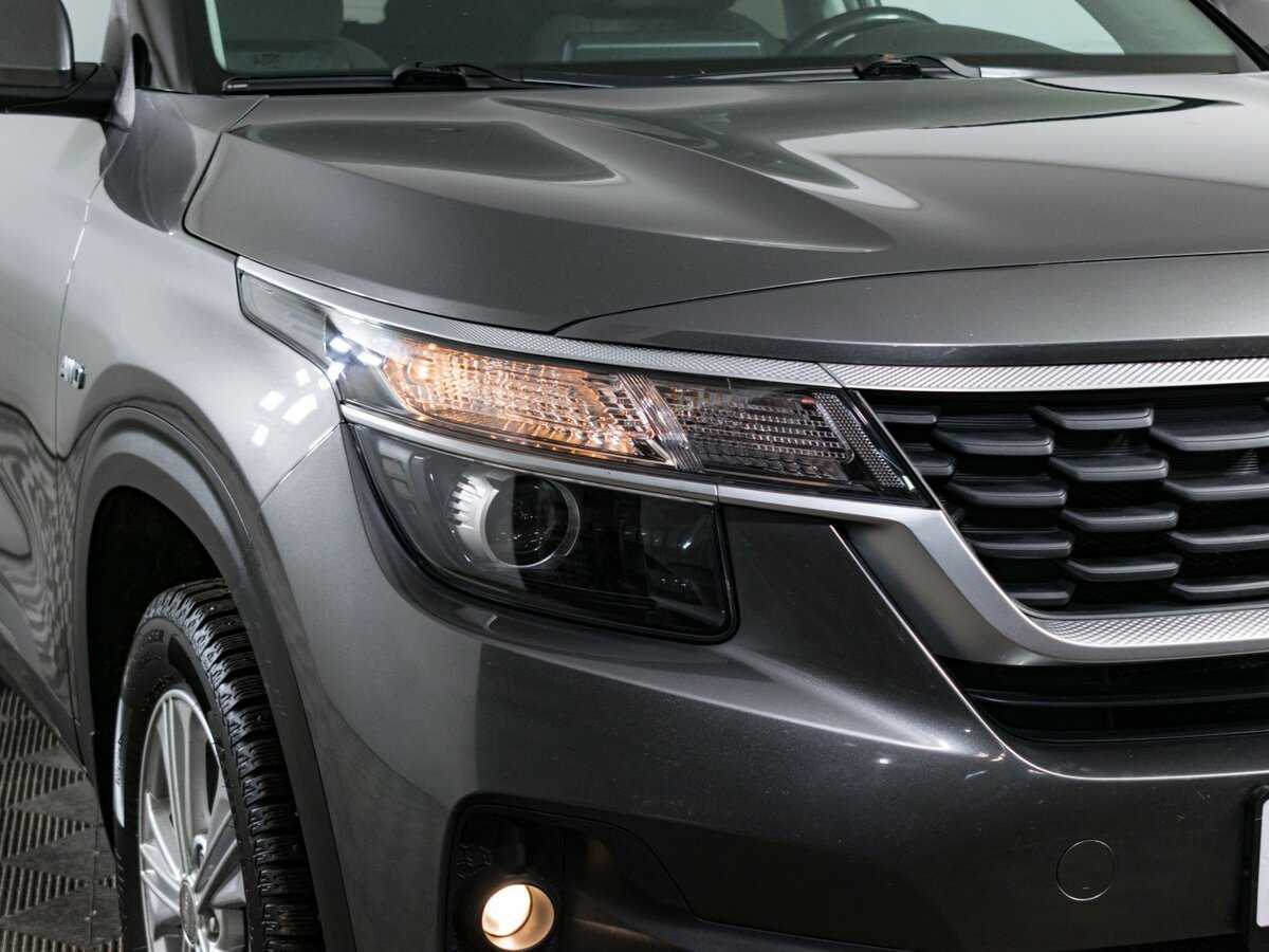 Б/У Киа Сельтос 2021 года. Фото: #14