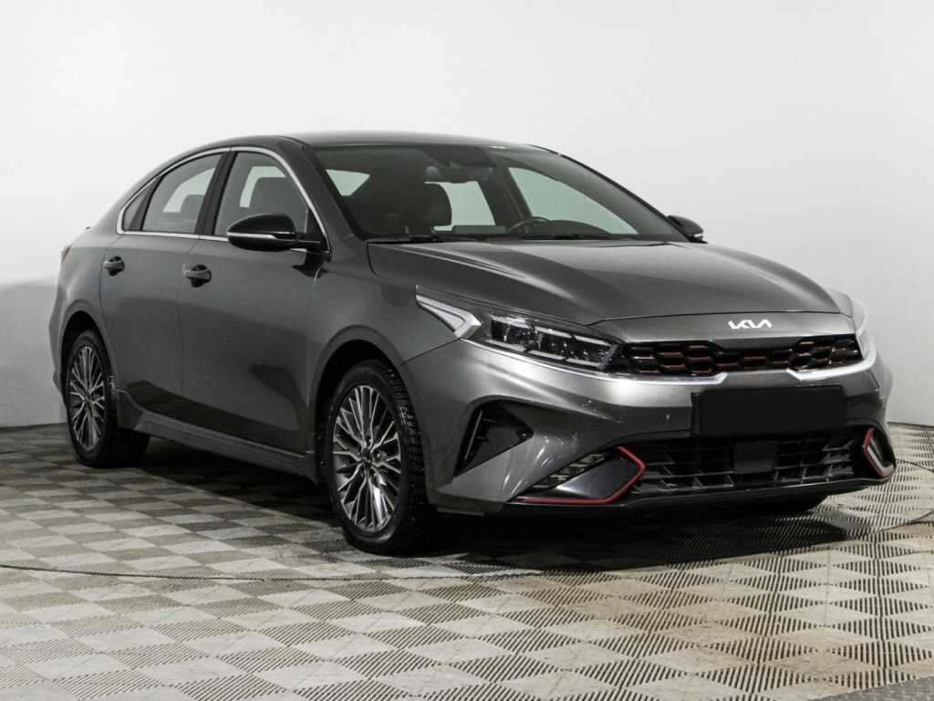 Б/У Киа Церато 2022 года. Фото: #2