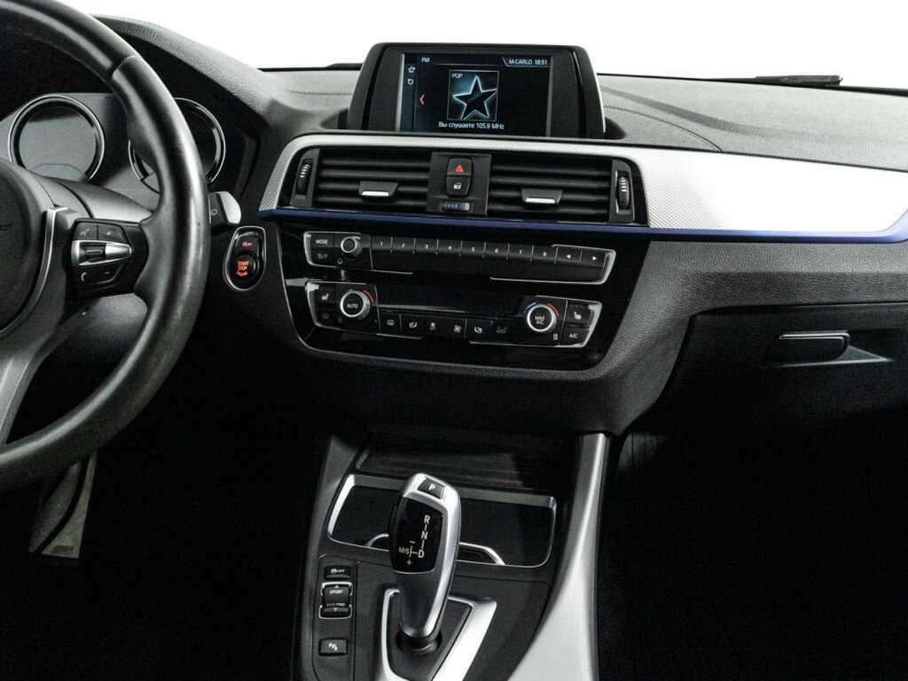 BMW 1 серии 2019 года с пробегом. Фото: #13