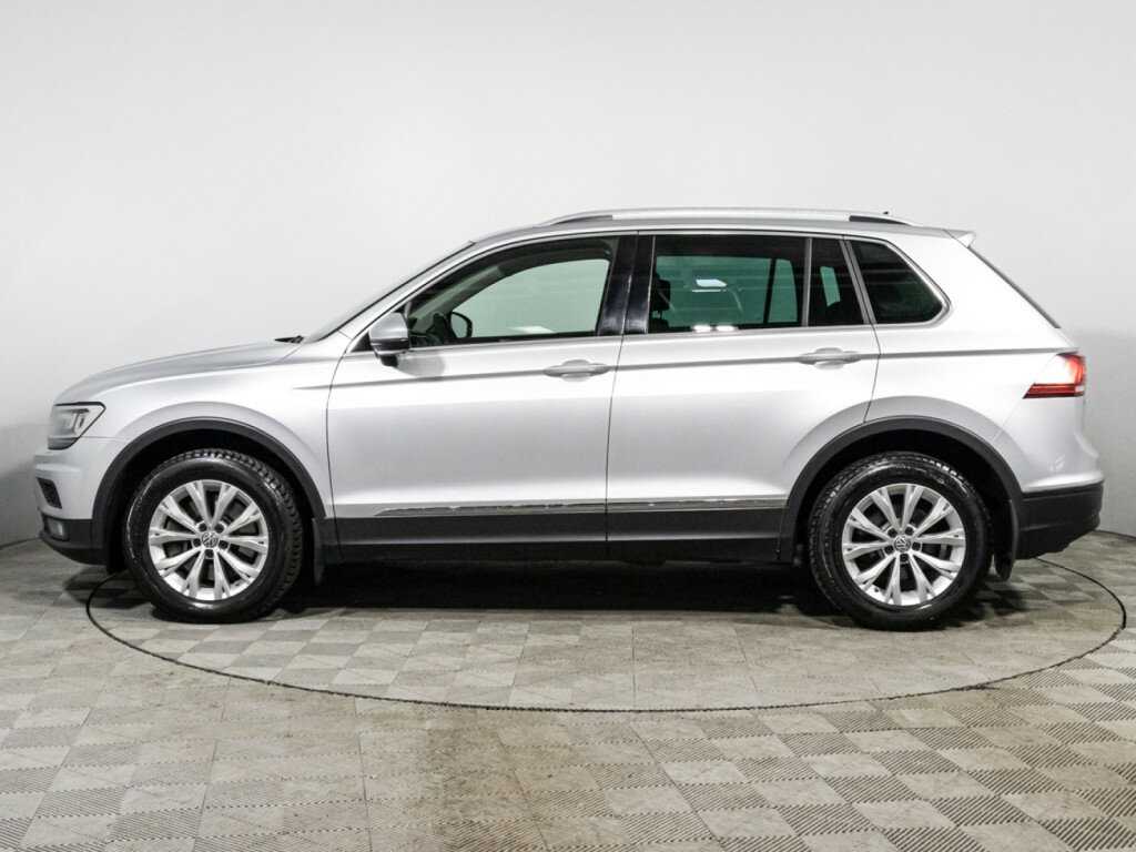 Volkswagen Tiguan 2019 года с пробегом. Фото: #7