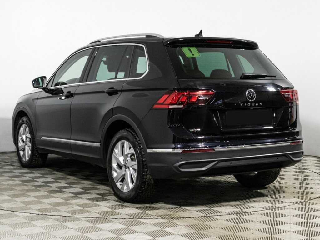 Volkswagen Tiguan 2021 года с пробегом. Фото: #6