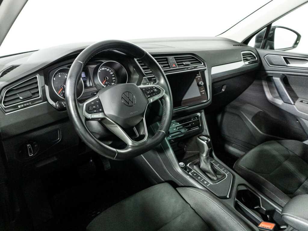 Volkswagen Tiguan 2021 года с пробегом. Фото: #10