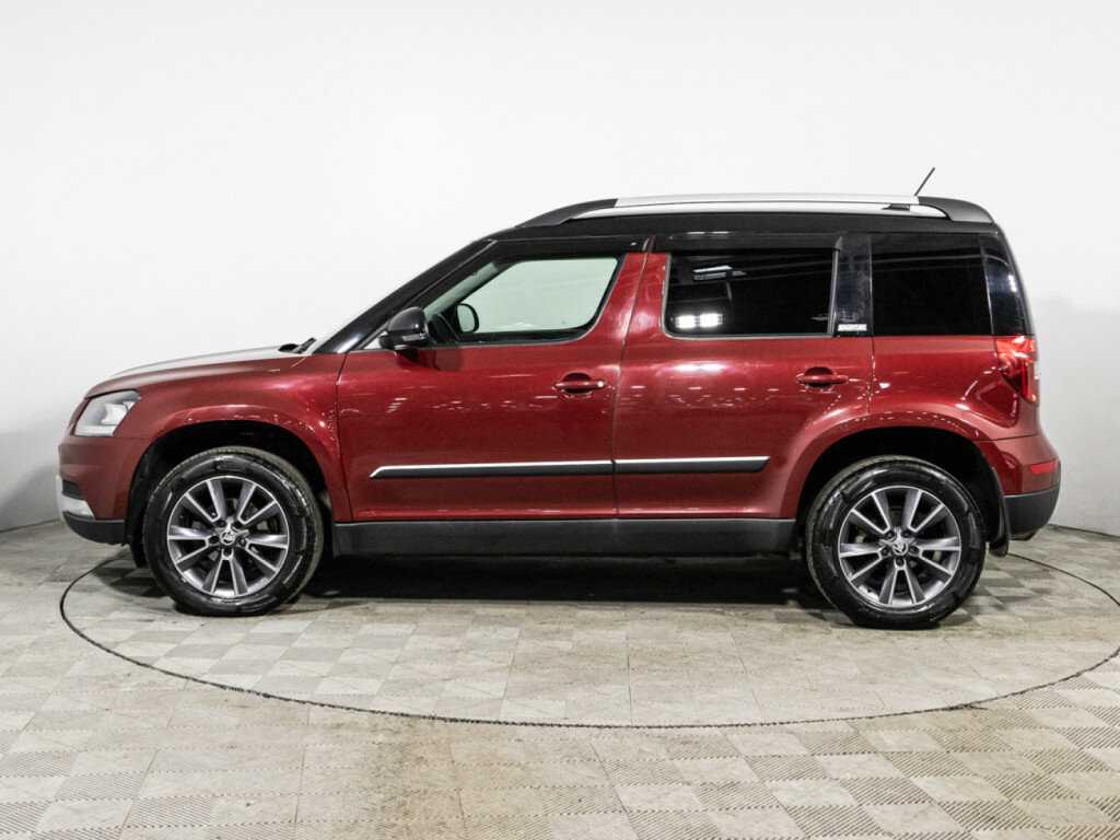 Б/У Шкода Йети 2017 года. Фото: #7