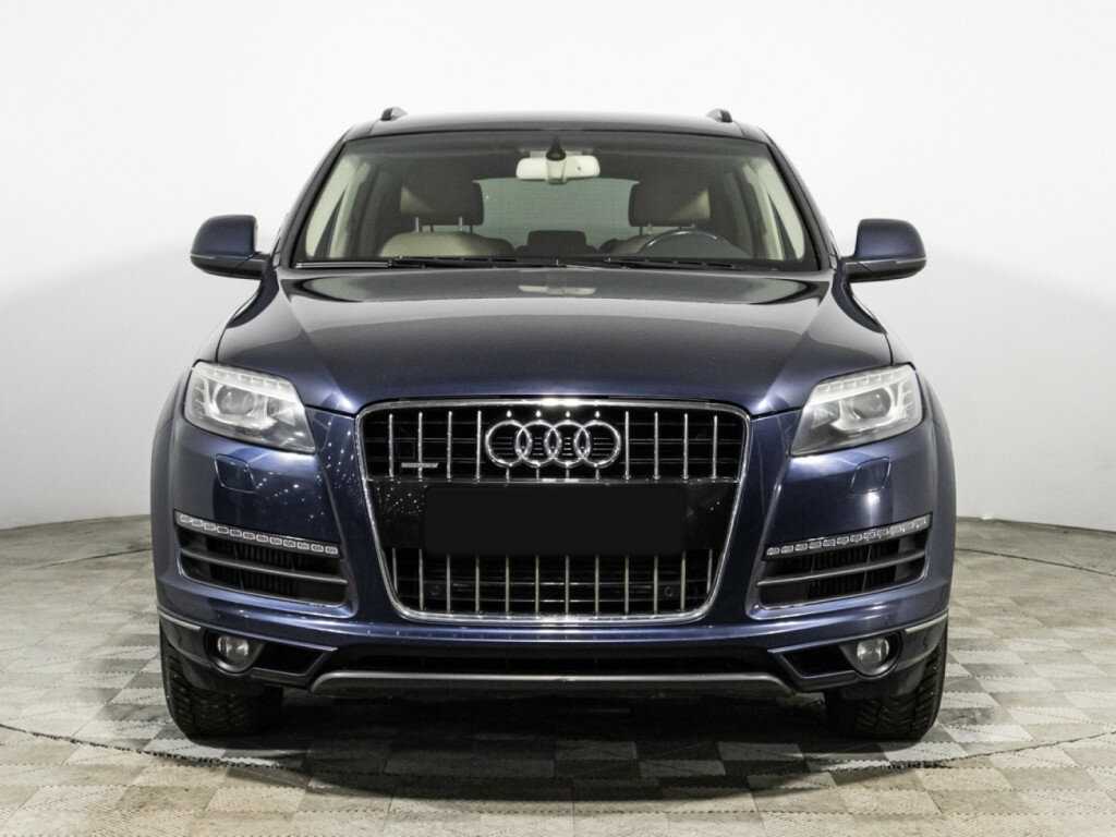 Audi Q7 2013 года с пробегом. Фото: #1