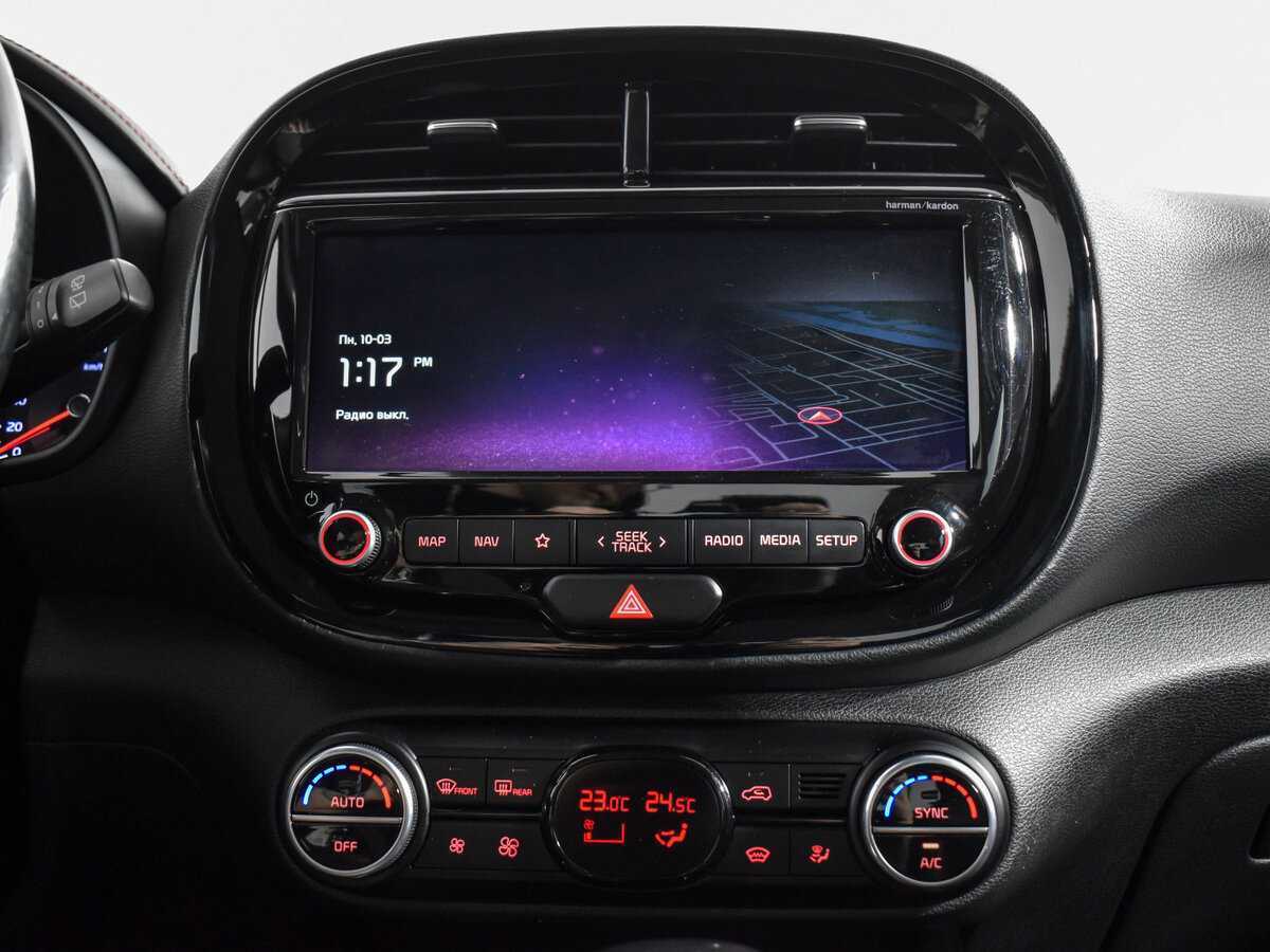 Б/У Киа Соул 2019 года. Фото: #17